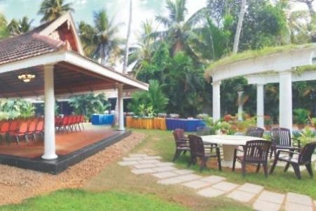 Hotel Chanakya Thiruvananthapuram Exteriör bild