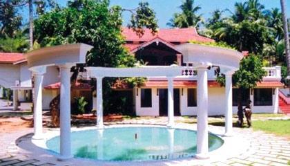 Hotel Chanakya Thiruvananthapuram Exteriör bild